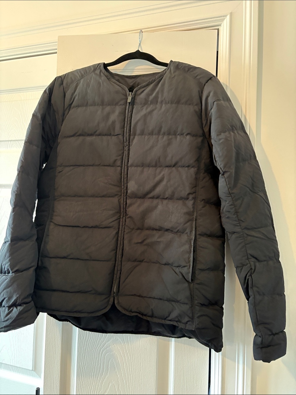 lululemon athletica Quilted Puffer Jacket - Charcoal Gray